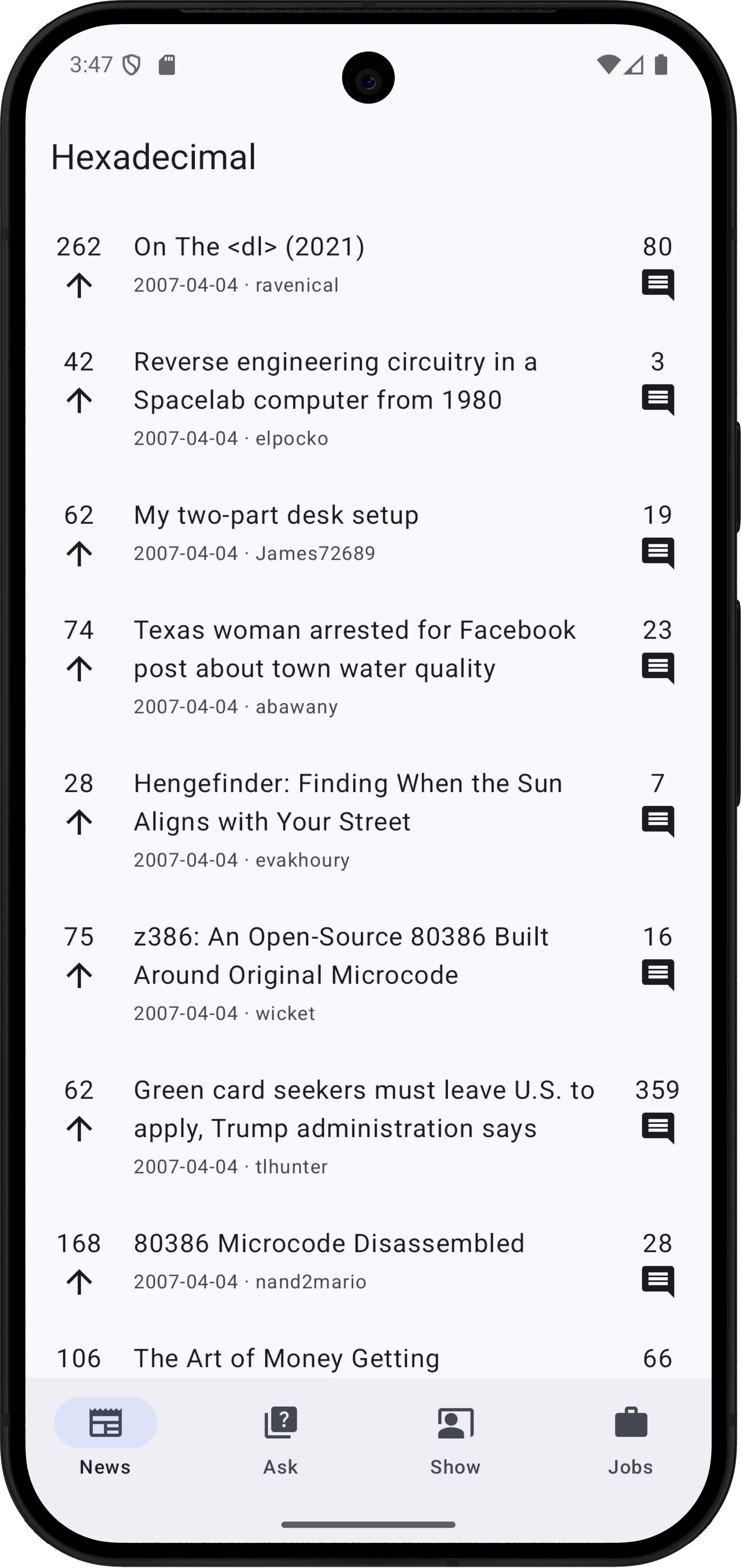 Hexadecimal App
